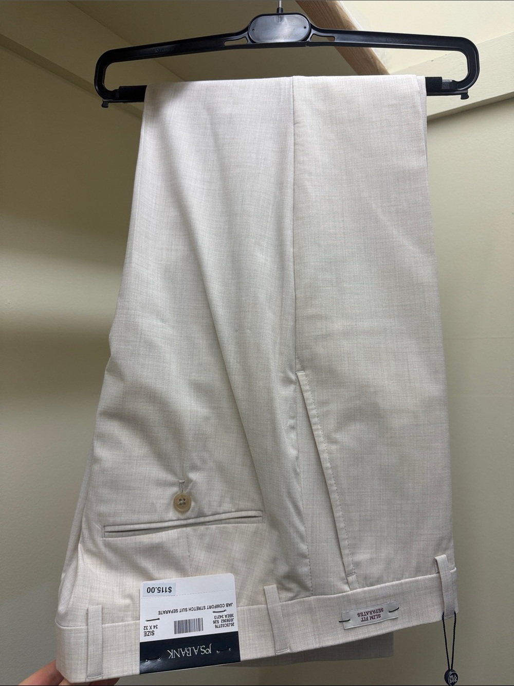 Jos. A. Bank Men's Slim Fit Dress Pants